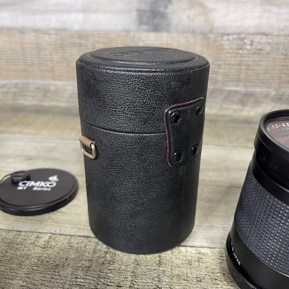 Vivitar C1MKO Mt Series 28-80mm Camera Lens Untested As Is